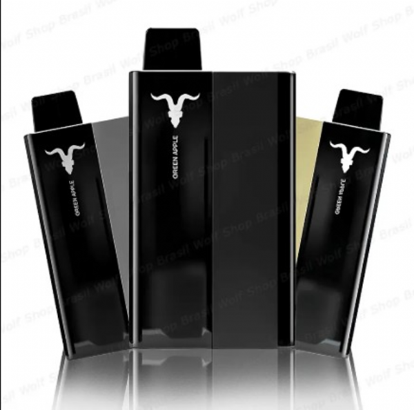 Kit Ignite P100 10.000 puffs 1 bateria e 1 refil BLACK/GREY/GOLD
