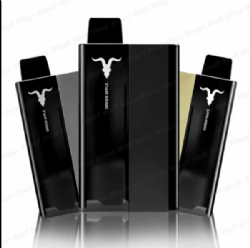 Kit Ignite P100 10.000 puffs 1 bateria e 1 refil BLACK/GREY/GOLD