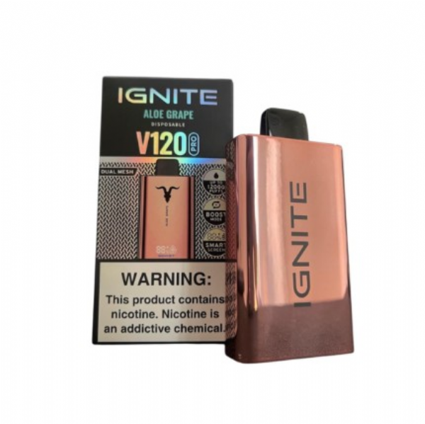 Pod Descartvel Ignite V120 PRO Rose 12.000 Puffs
