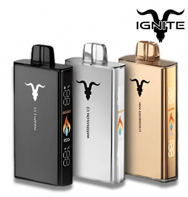 Pod Descartvel Ignite V250 25.000 Puffs Black/Gold/Silver/Rose